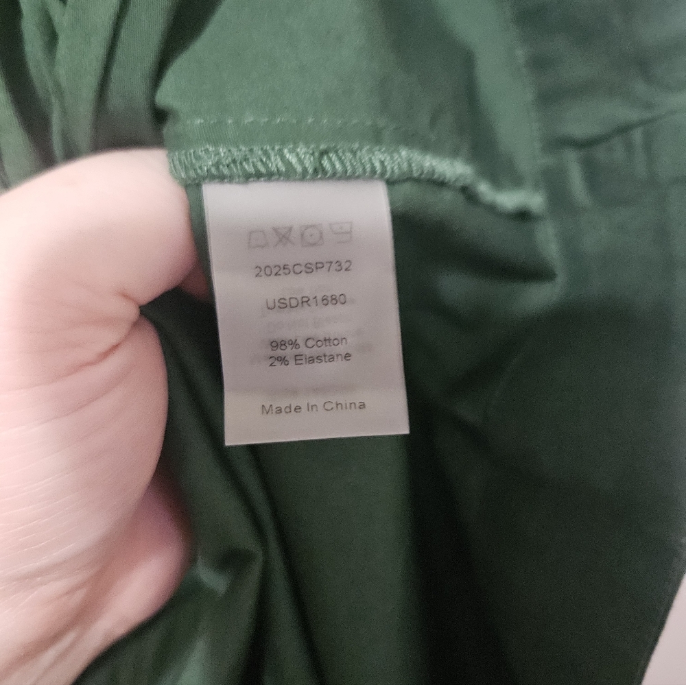 Universal Standard Green Dress XS 10/12 - Picture 3 of 5